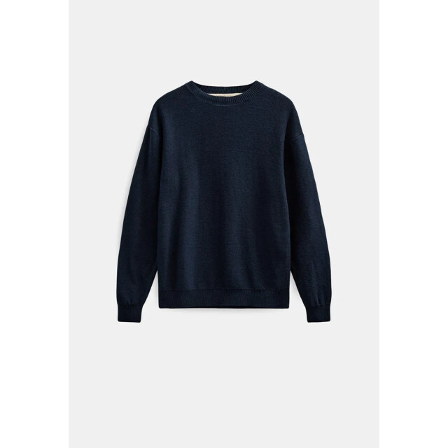 Anerkjendt Akebbe cotton/ silk knit 902182 sky captain 902182 large