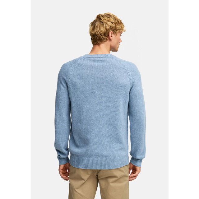 Kronstadt Po29417 larson crew neck knit ks35001 blue shadow mix PO29417 large