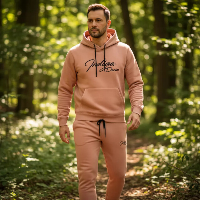 Indigo Denim Denim joggingpak heren dames - ID059-1-1-1 large