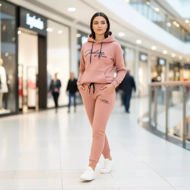 Indigo Denim Denim joggingpak heren dames - ID059-1-1-1 large