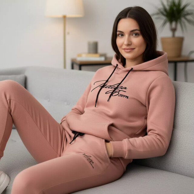 Indigo Denim Denim joggingpak heren dames - ID059-1-1-1 large