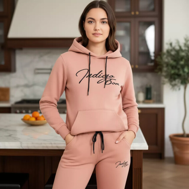 Indigo Denim Denim joggingpak heren dames - ID059-1-1-1 large