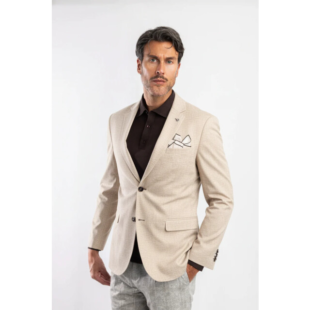 Blue Industry Het colbert met microdessin | JBIS25-M50 large