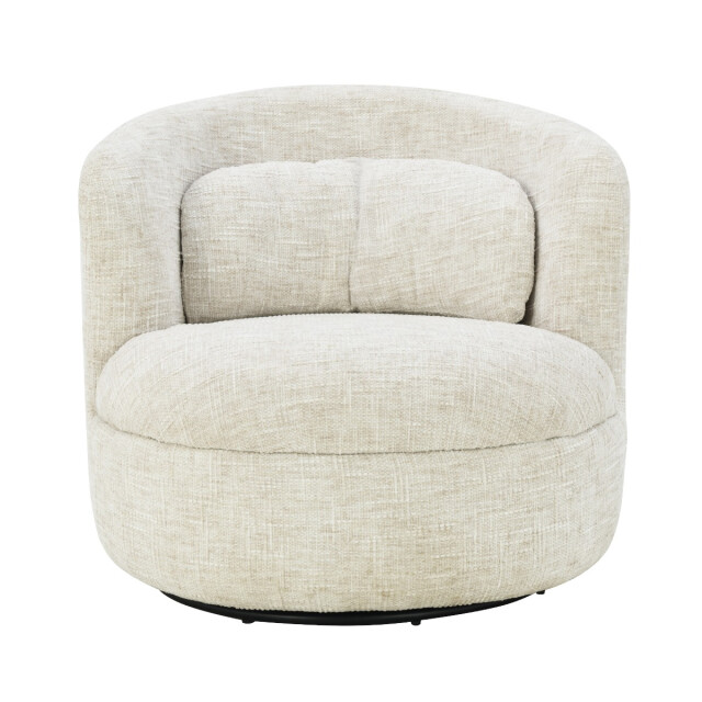 Livingfurn fauteuil britt cream 85x84x76cm 3286065 large