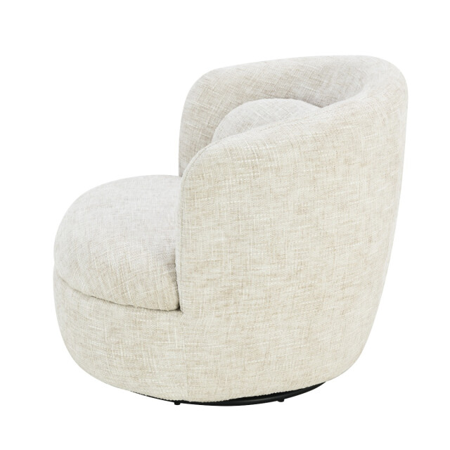 Livingfurn fauteuil britt cream 85x84x76cm 3286065 large
