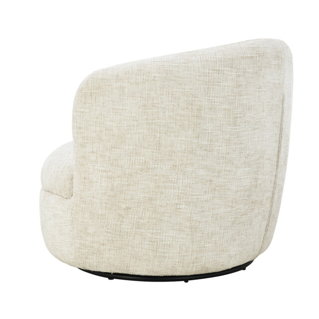Livingfurn fauteuil britt cream 85x84x76cm 3286065 large