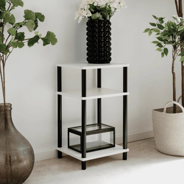 CaliCosy Bijzettafel met 2 open niches h60 cm nÉo 3413290 large