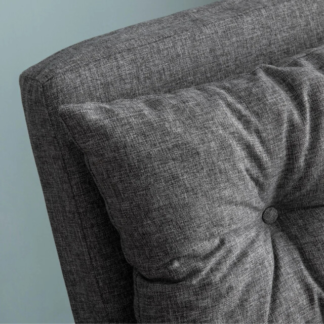 CaliCosy Slaapfauteuil in stof met metalen poten l67 cm sando 3178549 large