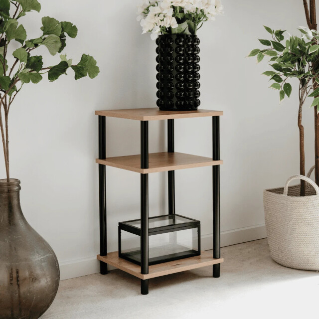 CaliCosy Bijzettafel met 2 open niches h60 cm nÉo 3413291 large