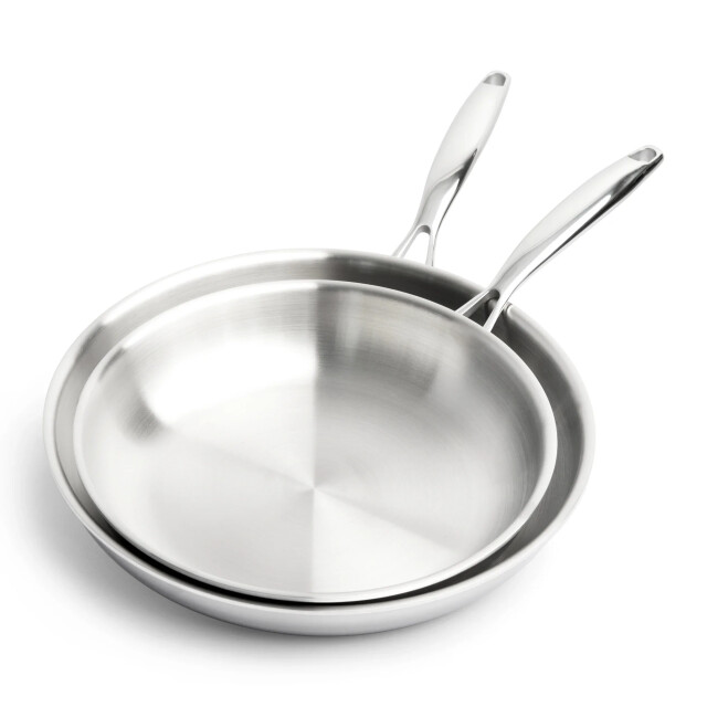 Sophior Rvs koekenpannenset 24/28 cm 3202673 large