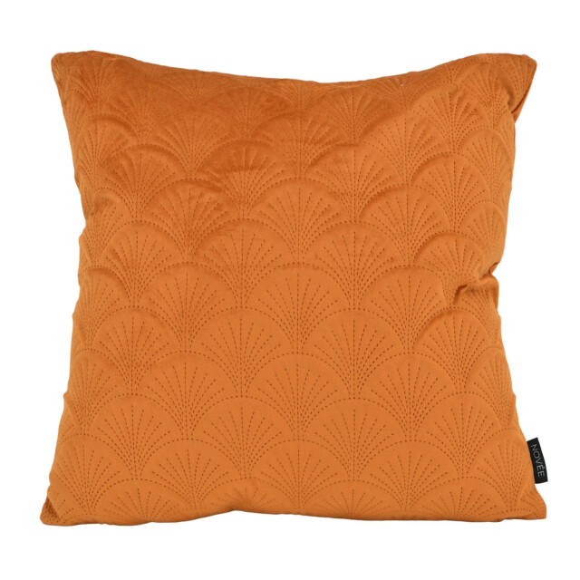 NOVÉE Velvet shell terracotta | 45 x 45 cm | kussenhoes | velvet / polyester 3380560 large