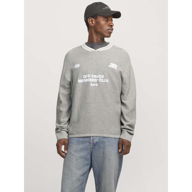 Jack & Jones Jcoreflex knit v-neck styd aw24 12277990 large