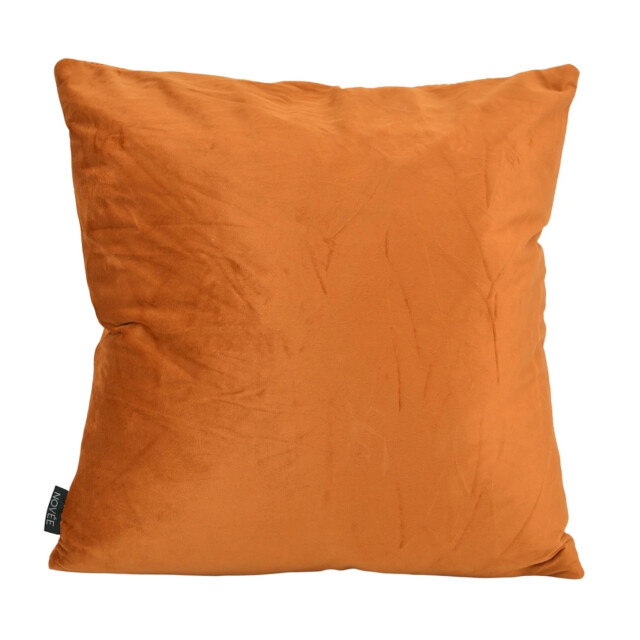 NOVÉE Velvet shell terracotta | 45 x 45 cm | kussenhoes | velvet / polyester 3380560 large