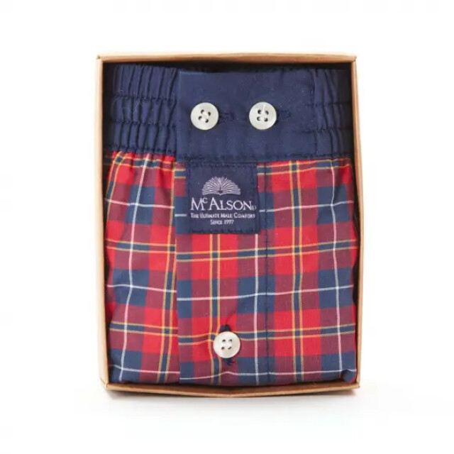 Mc Alson Mcred gingham M4478 large