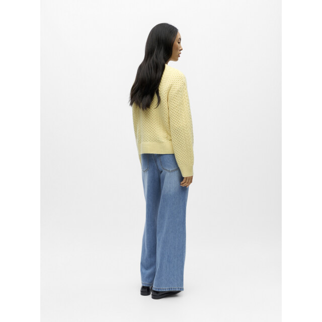 Object objdebbie l/s lo knit cardigan 143 23048324 sunlight 06741.440.0002 large