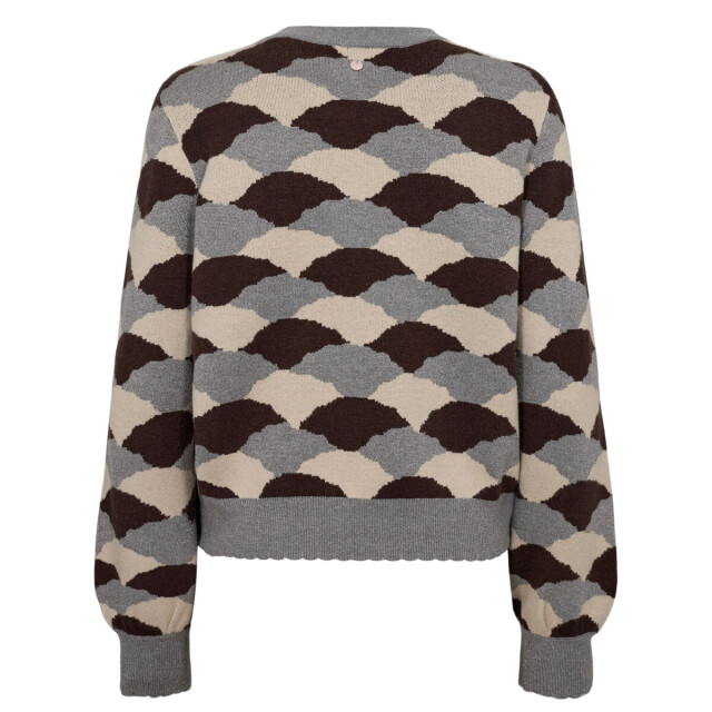 Nümph Nulila pullover 705996 -brown 705996-5698 large