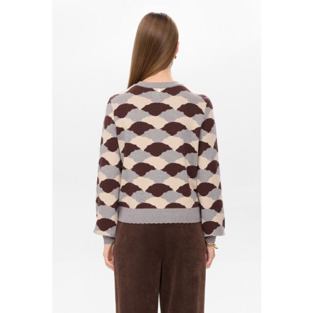 Nümph Nulila pullover 705996 -brown 705996-5698 large