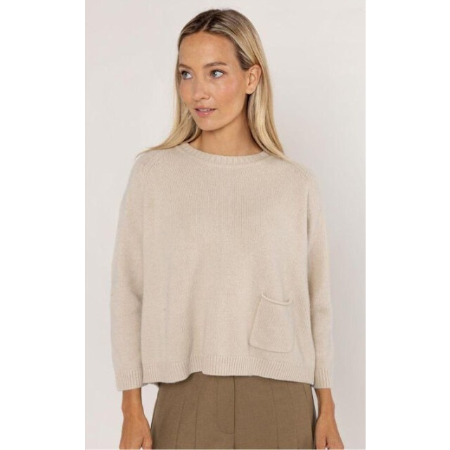 Poools Pull over 533227-pebble 533227-pebble large