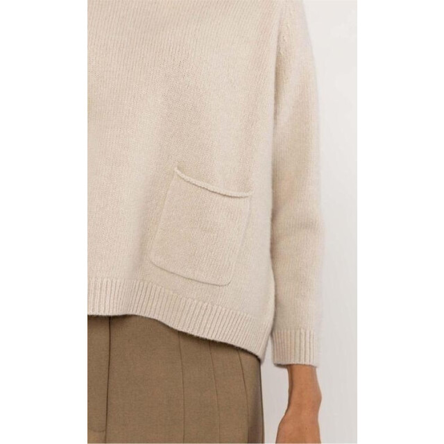 Poools Pull over 533227-pebble 533227-pebble large