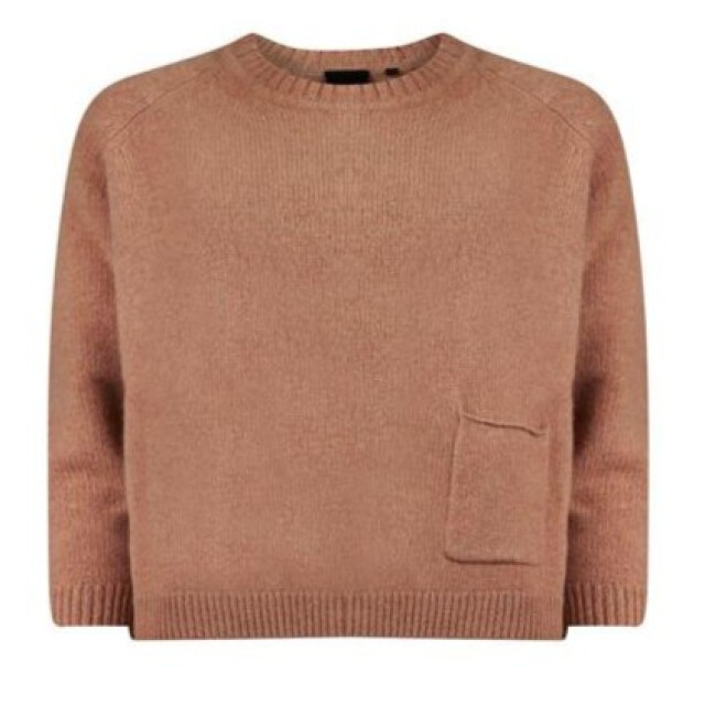 Poools Pull over 533227- 533227-camel large