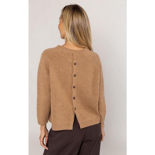 Poools Pull over 533227- 533227-camel large