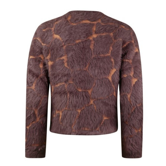 Poools Pull over 533216- 533216-brown large