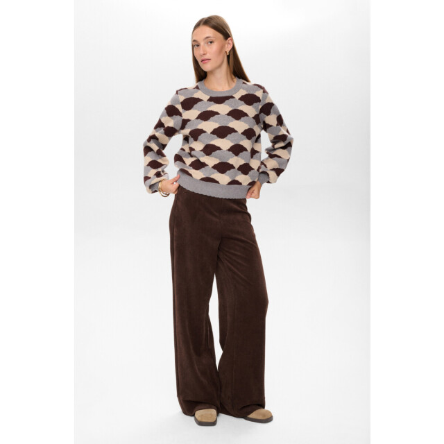 Nümph Nulila pullover 705996 -brown 705996-5698 large