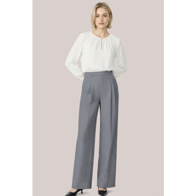 Hypedrop Hdnina hw pleated pants melee 4109.87.0002 large