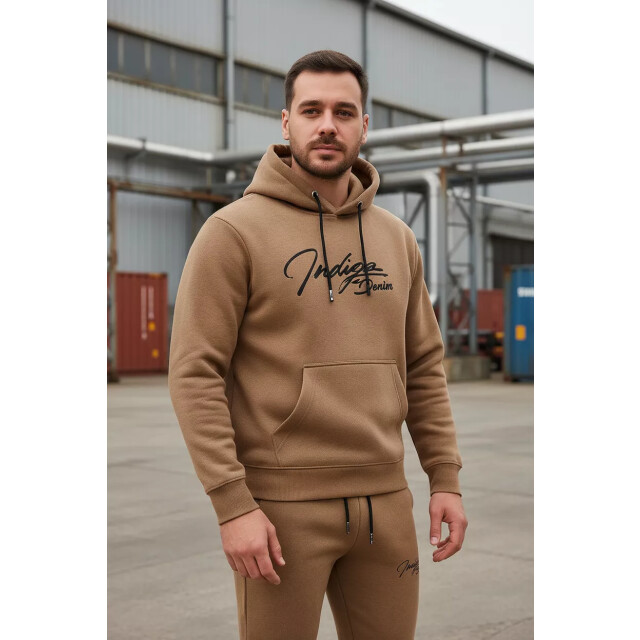 Indigo Denim Denim joggingpak heren acron ID055-1 large