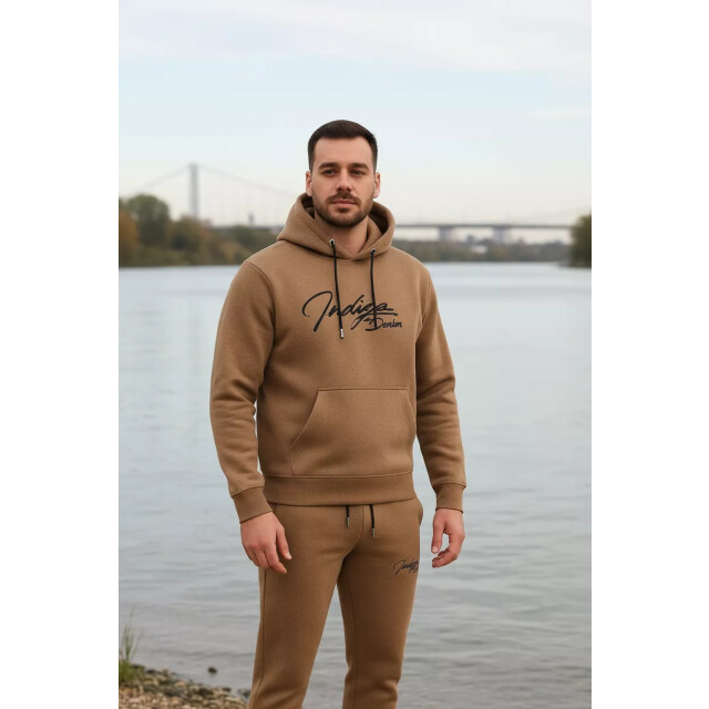 Indigo Denim Denim joggingpak heren acron ID055-1 large