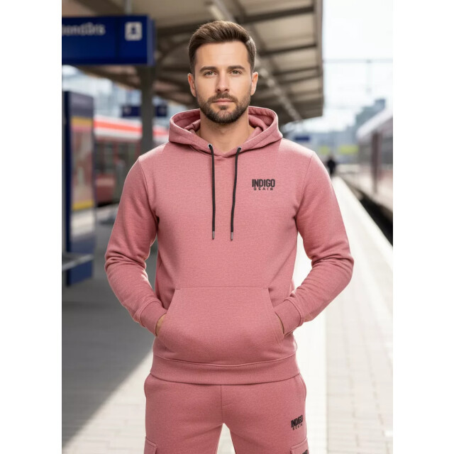 Indigo Denim Denim joggingpak heren cavalla - modaitalia ID-T31 large