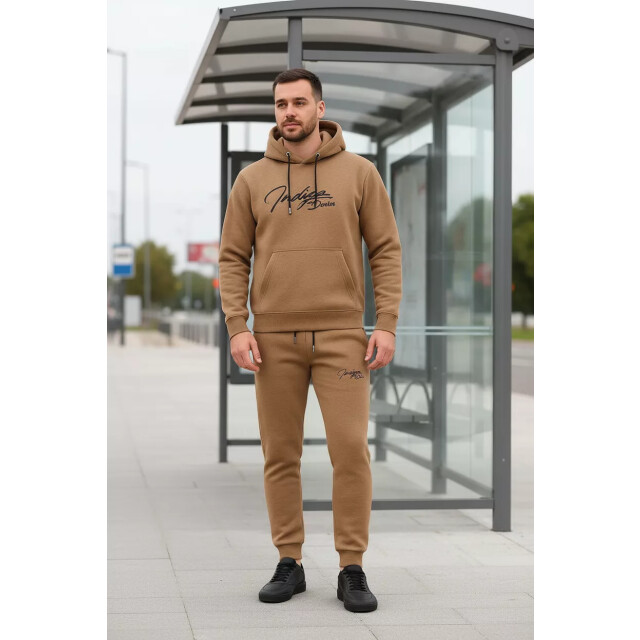 Indigo Denim Denim joggingpak heren acron ID055-1 large