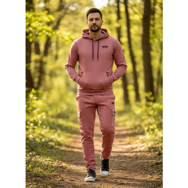 Indigo Denim Denim joggingpak heren cavalla - modaitalia ID-T31 large