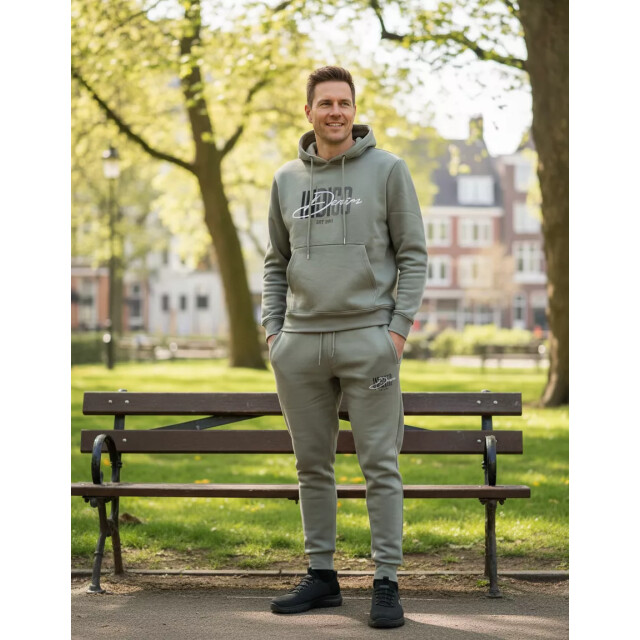 Indigo Denim Joggingpak heren - giulia ID-011 large