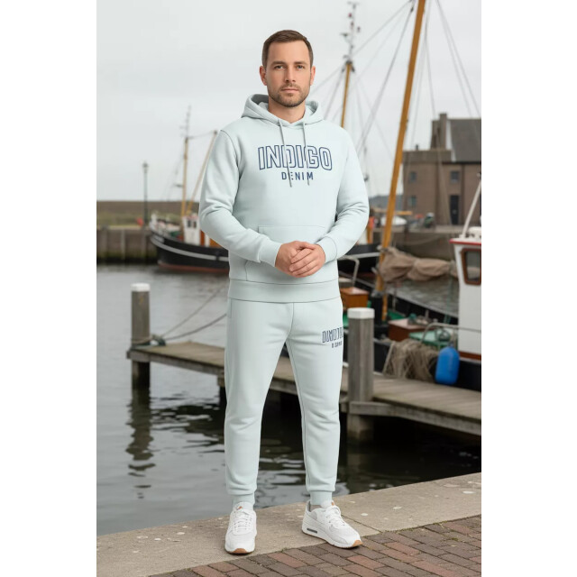 Indigo Denim Joggingpak heren jogging set luka ID-001 large