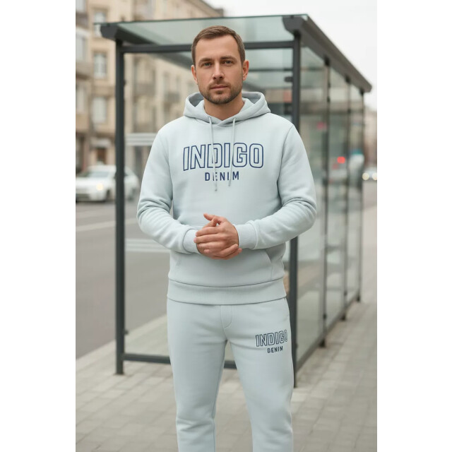Indigo Denim Joggingpak heren jogging set luka ID-001 large