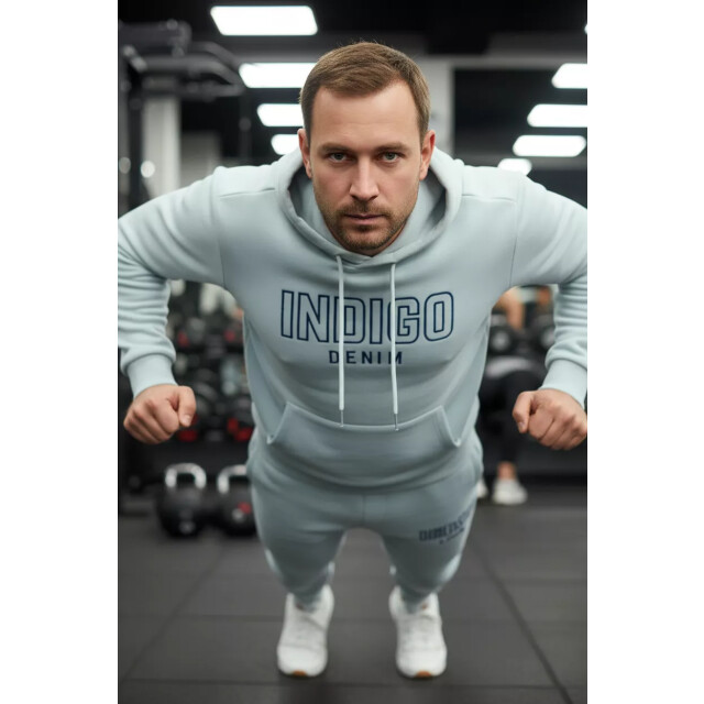 Indigo Denim Joggingpak heren jogging set luka ID-001 large