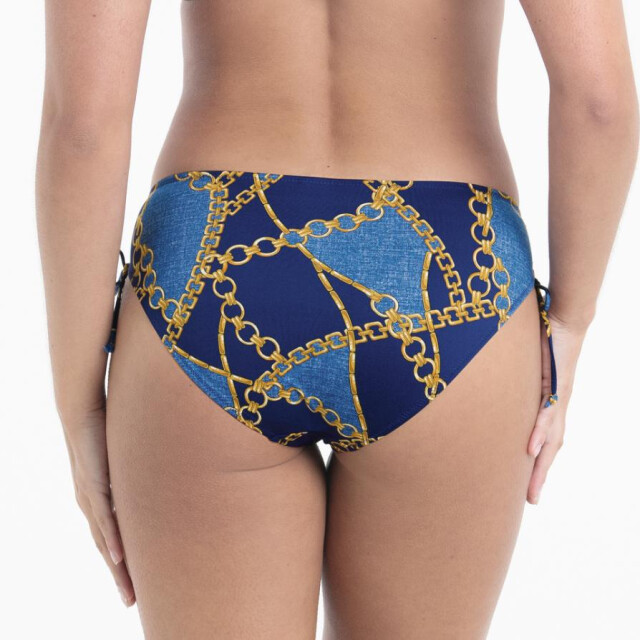 Rosa Faia Sea chains bikini slip 8785-0 312 blue denim 10285494436181 large