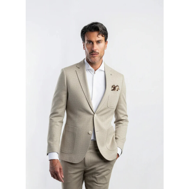 Blue Industry Het colbert met microdessin | JBIS25-M50 large