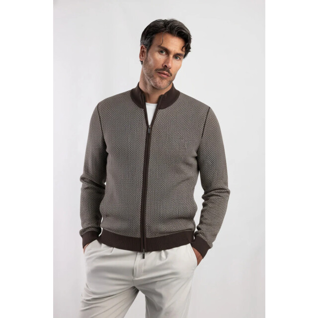 Blue Industry De full-zip cardigan | KBIW24-M7 large