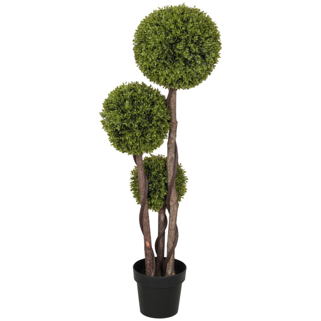 4goodz Kunstmatige buxus kunstplant realistisch uiterlijk ook buiten te gebruiken 3415046 large