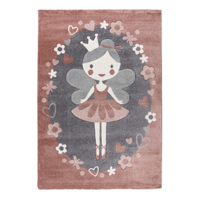 Muratap Kindervloerkleed happy – zacht vloerkleed – speelkleed voor kinderkamer – - 3413755 large