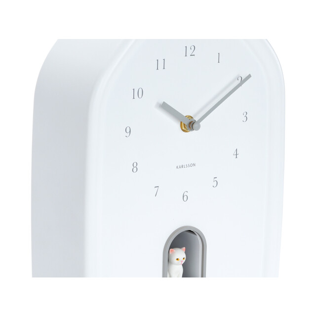 Karlsson wandklok modern kitty - Ø29,1cm 3259536 large
