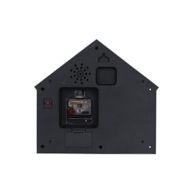 Karlsson wandklok peeking doggy jungle Ø24,9cm 3259471 large