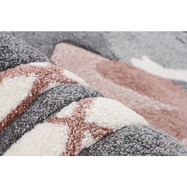 Muratap Kindervloerkleed happy – zacht vloerkleed – speelkleed voor kinderkamer – - 3413755 large