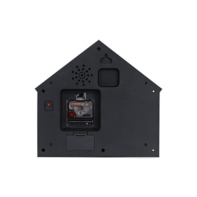 Karlsson wandklok siting cat grijsjade- Ø24,9cm 3259478 large