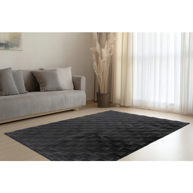 Muratap Soul soft fluffy vloerkleed 3d effect, hoogpolig, 100% polyester, super soft 3413688 large