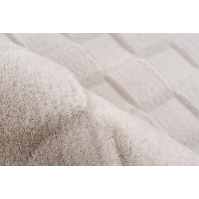 Muratap Soul soft fluffy vloerkleed 3d effect, hoogpolig, 100% polyester, super soft 3413680 large