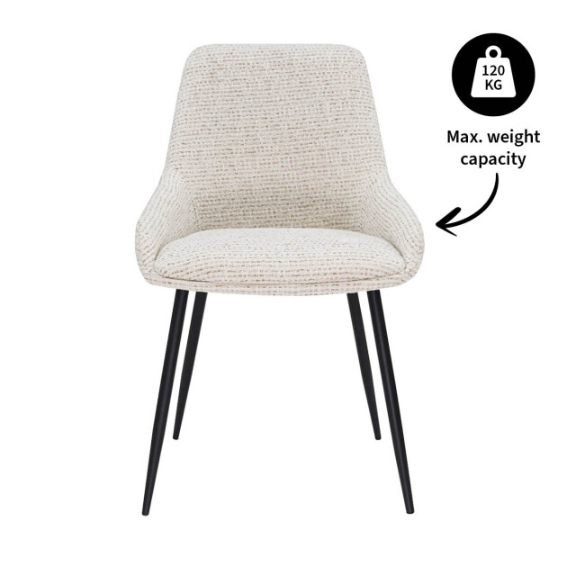 Kick Collection Kick eetkamerstoel niko - 3414477 large