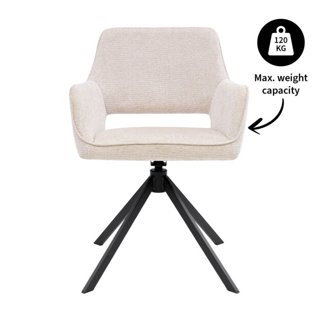 Kick Collection Kick draaistoel pax - 3414480 large